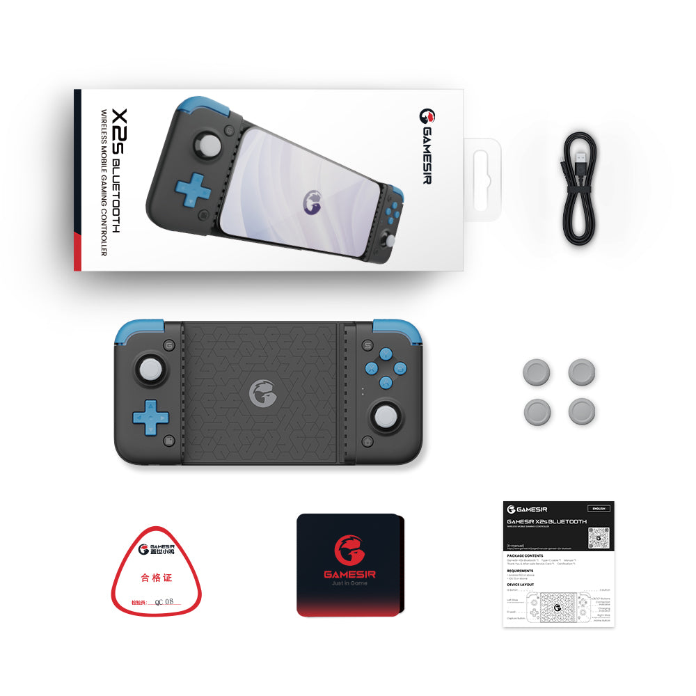 Bezdrátový mobilní herní ovladač GameSir X2s Bluetooth