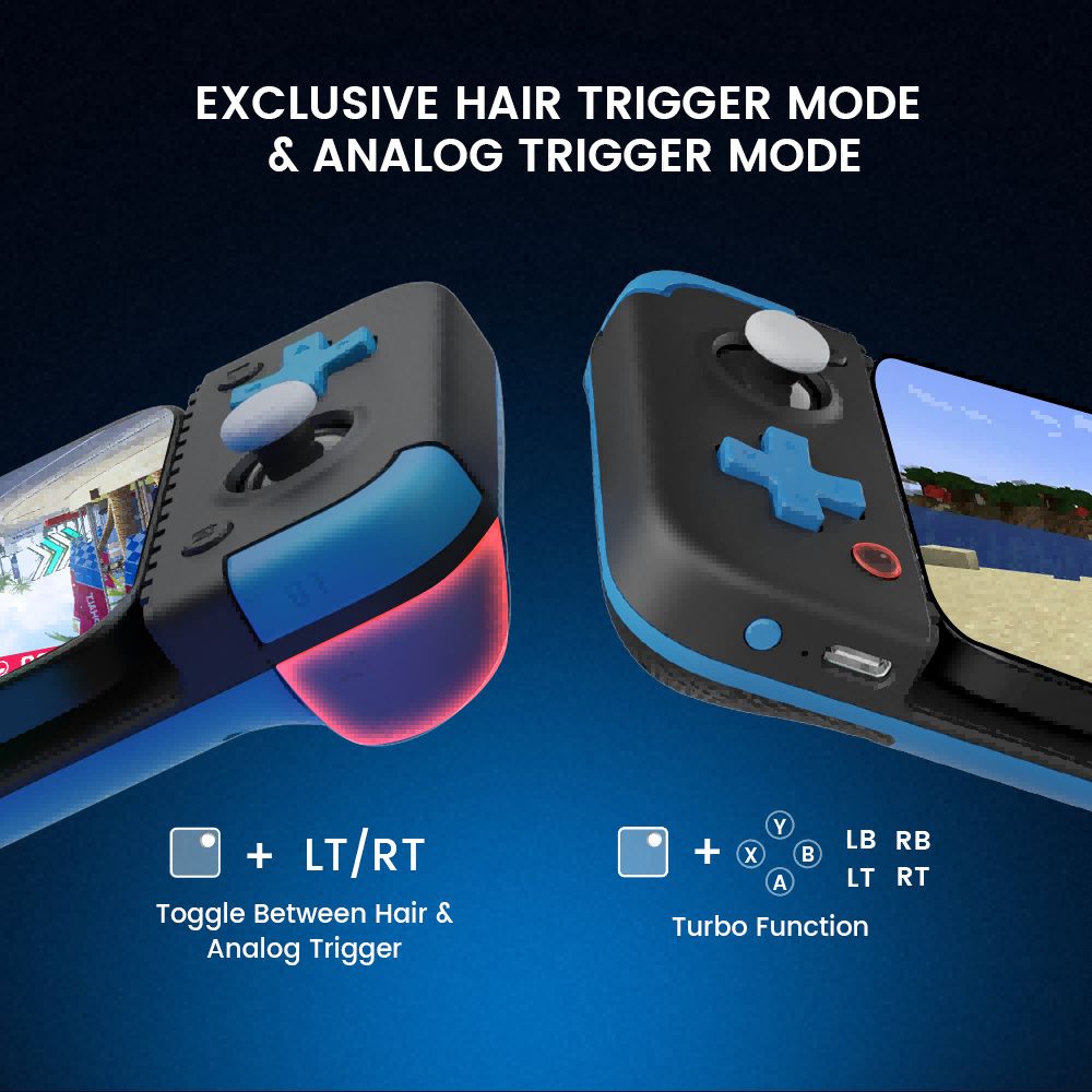 Bezdrátový mobilní herní ovladač GameSir X2s Bluetooth