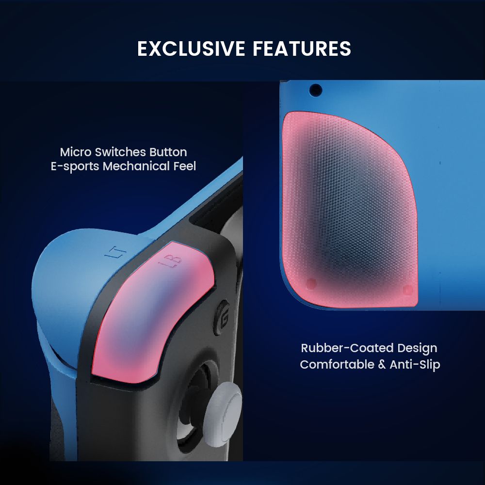 Bezdrátový mobilní herní ovladač GameSir X2s Bluetooth