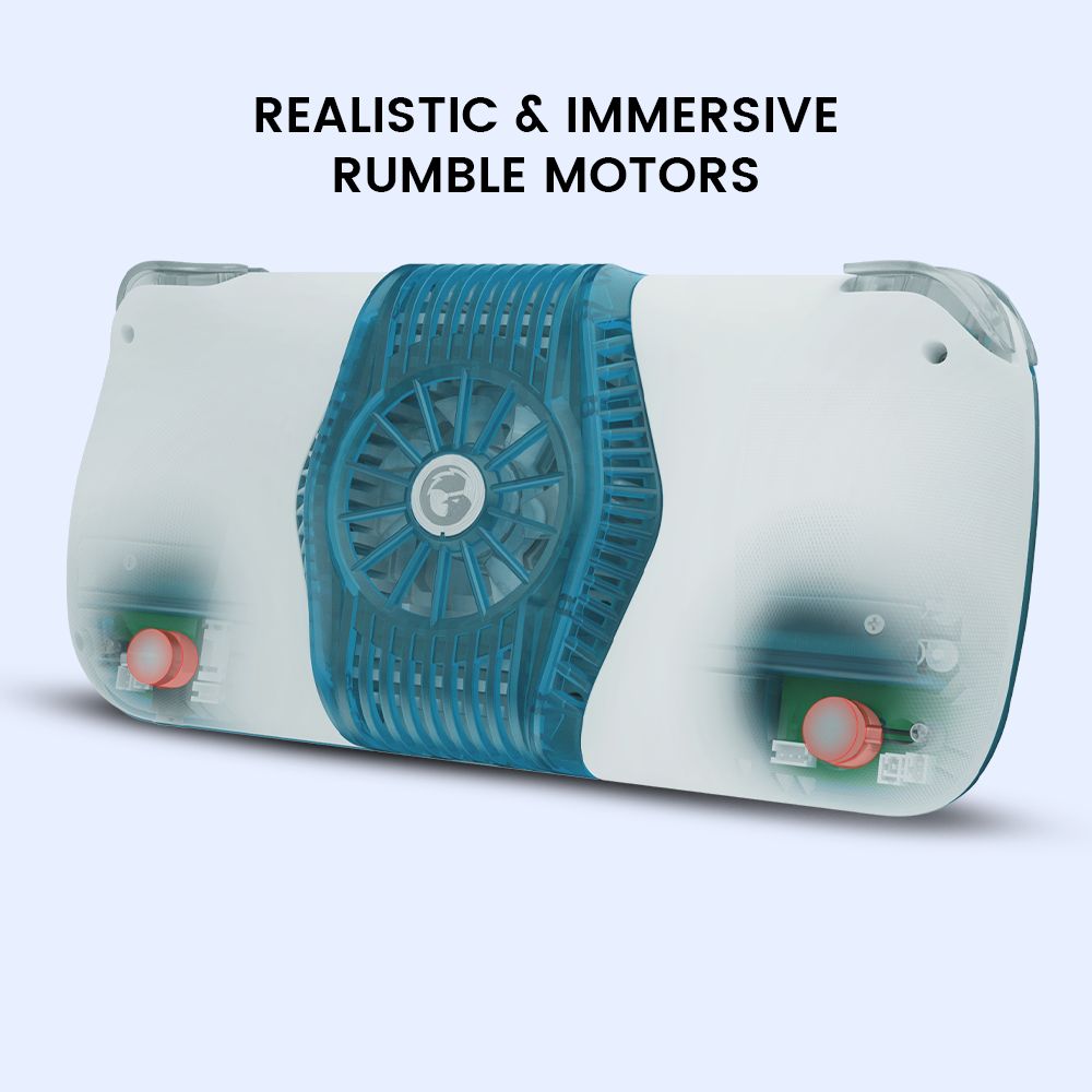 Mobilní herní ovladač GameSir X3 Pro s konektorem C, ventilátor, Hallovy páčky, dva hlučné motory, 6osý gyroskop, kompatibilní s iPhone 15 a Androidem
