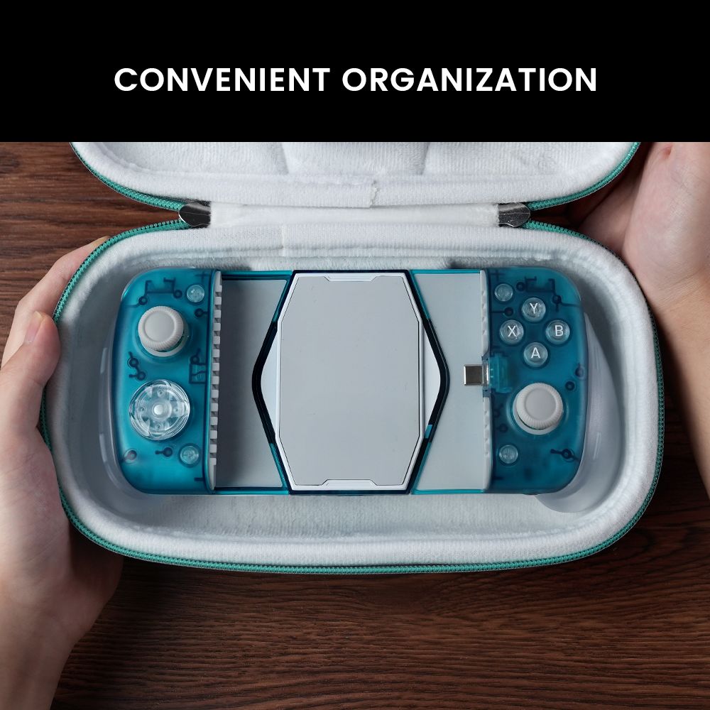 Mobilní herní ovladač GameSir X3 Pro s konektorem C, ventilátor, Hallovy páčky, dva hlučné motory, 6osý gyroskop, kompatibilní s iPhone 15 a Androidem