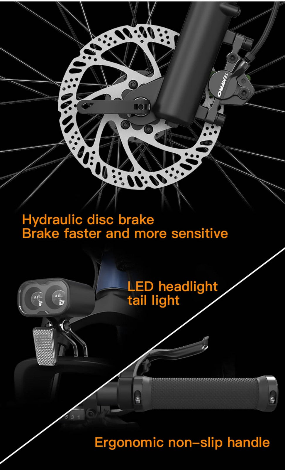 Elektrické kolo GOGOBEST GM27 27,5*3,0 palce, tlusté pneumatiky, 48V 350W, střední motor, maximální rychlost 25 km/h, baterie 10 Ah, maximální dojezd 50 km, dvojitá hydraulická kotoučová brzda - modrá