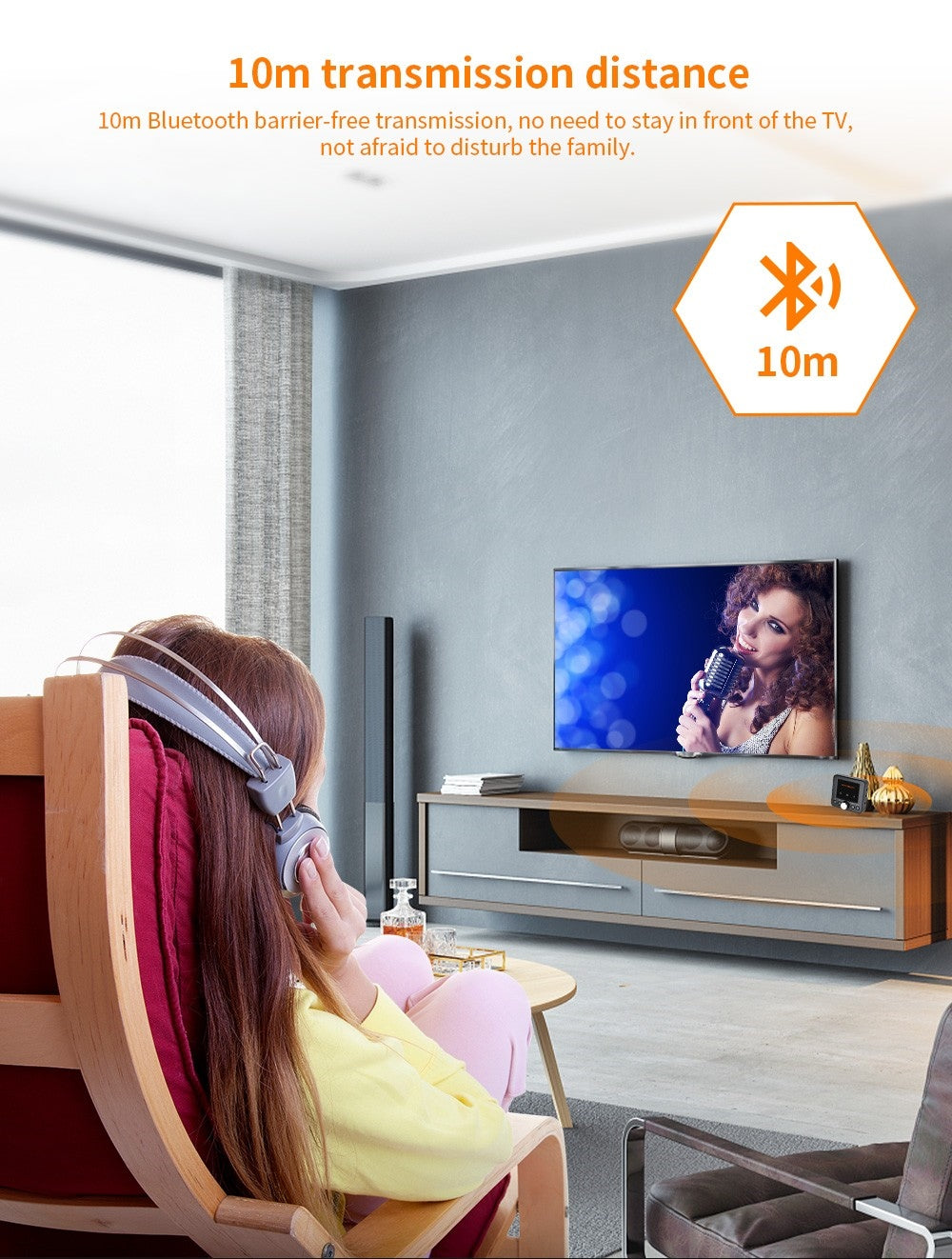 GTMEDIA RT05 Bluetooth 5.2 audio adaptér audio přijímač vysílač