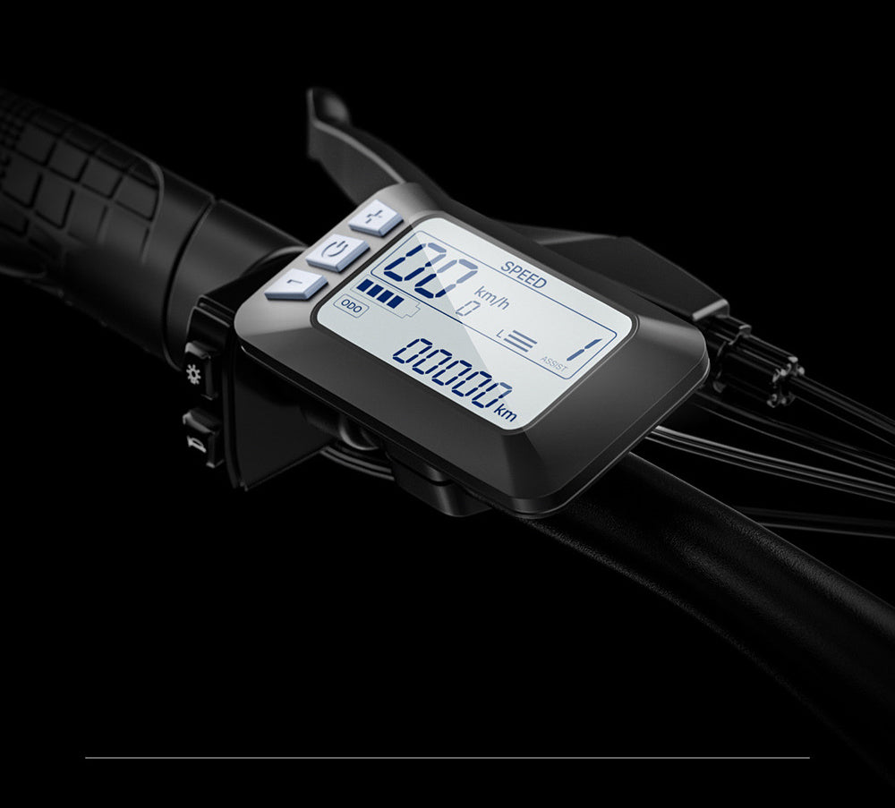 Elektrokolo GUNAI GN27, motor 750 W, baterie 48 V 10,4 Ah, senzor točivého momentu, pneumatiky 27,5 palce, maximální rychlost 35 km/h, maximální dojezd 70 km, řazení Shimano 7 rychlostí, kotoučová brzda