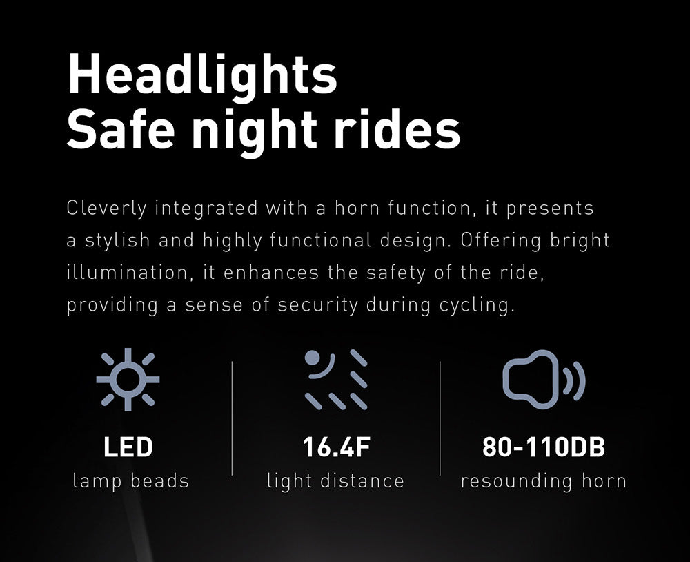 Elektrokolo GUNAI GN27, motor 750 W, baterie 48 V 10,4 Ah, senzor točivého momentu, pneumatiky 27,5 palce, maximální rychlost 35 km/h, maximální dojezd 70 km, řazení Shimano 7 rychlostí, kotoučová brzda