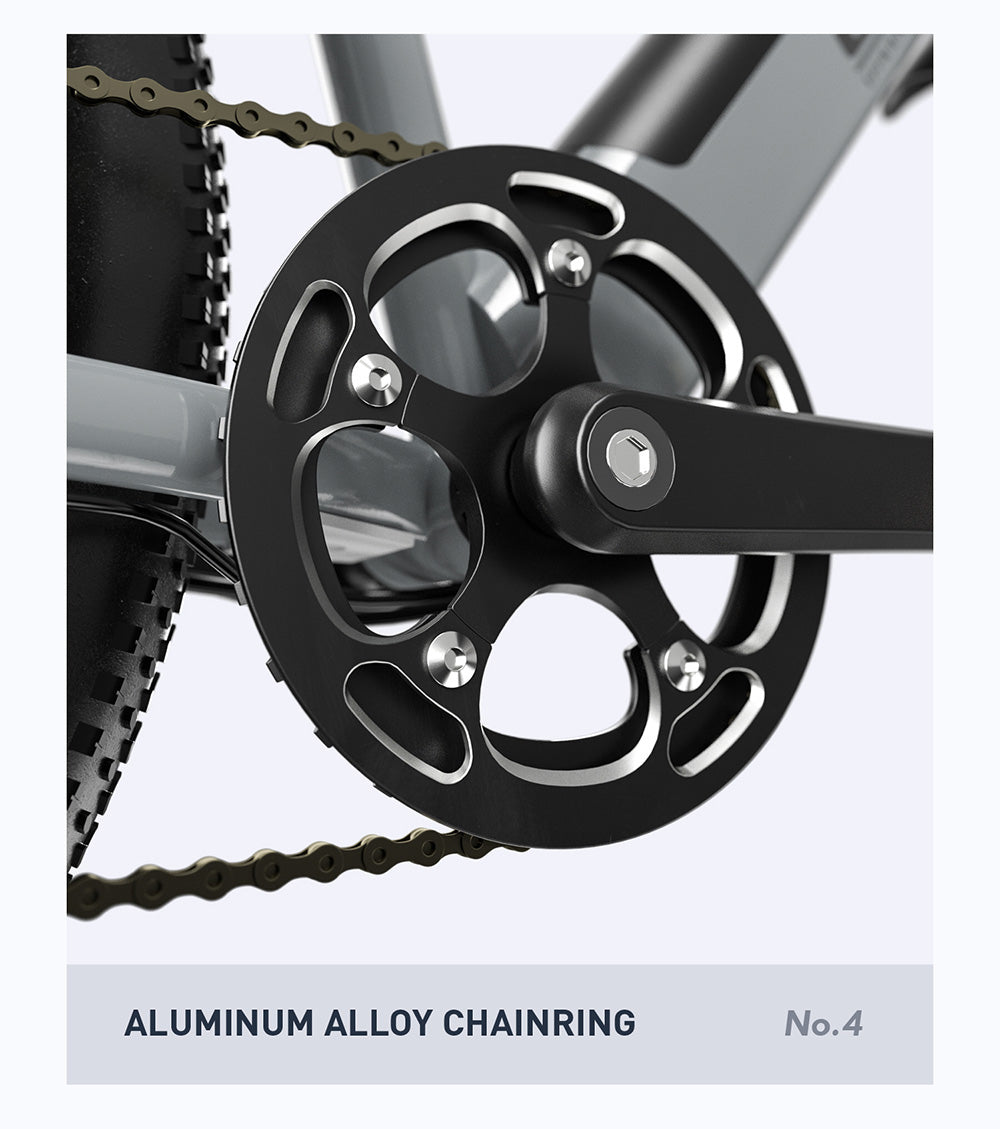 Elektrokolo GUNAI GN27, motor 750 W, baterie 48 V 10,4 Ah, senzor točivého momentu, pneumatiky 27,5 palce, maximální rychlost 35 km/h, maximální dojezd 70 km, řazení Shimano 7 rychlostí, kotoučová brzda