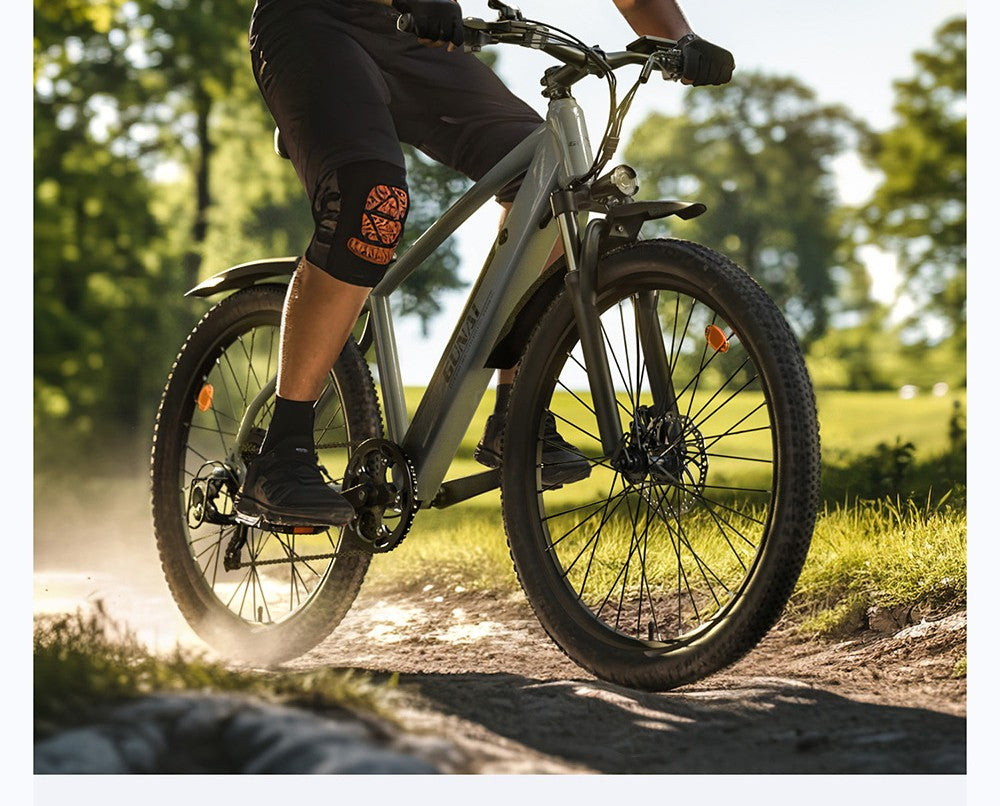 Elektrokolo GUNAI GN27, motor 750 W, baterie 48 V 10,4 Ah, senzor točivého momentu, pneumatiky 27,5 palce, maximální rychlost 35 km/h, maximální dojezd 70 km, řazení Shimano 7 rychlostí, kotoučová brzda