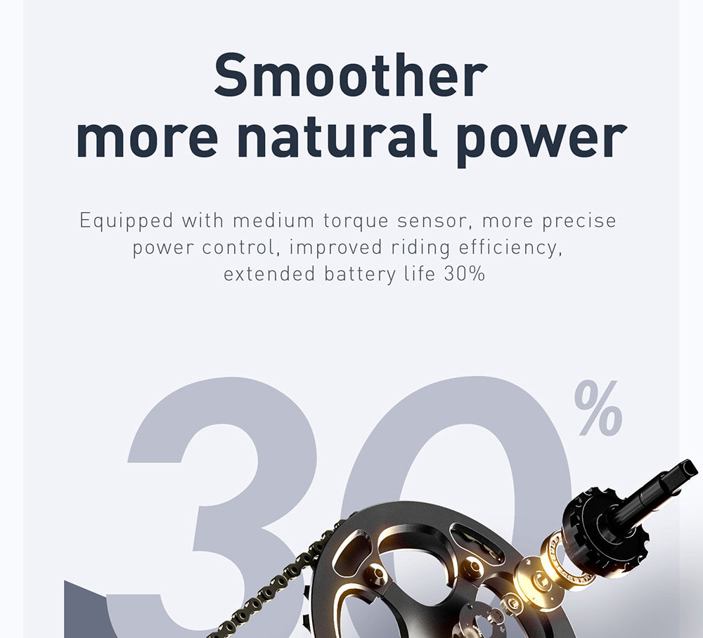 Elektrokolo GUNAI GN27, motor 750 W, baterie 48 V 10,4 Ah, senzor točivého momentu, pneumatiky 27,5 palce, maximální rychlost 35 km/h, maximální dojezd 70 km, řazení Shimano 7 rychlostí, kotoučová brzda