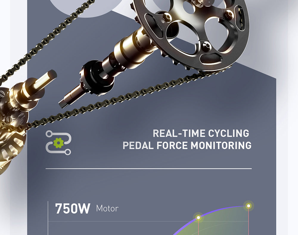 Elektrokolo GUNAI GN27, motor 750 W, baterie 48 V 10,4 Ah, senzor točivého momentu, pneumatiky 27,5 palce, maximální rychlost 35 km/h, maximální dojezd 70 km, řazení Shimano 7 rychlostí, kotoučová brzda