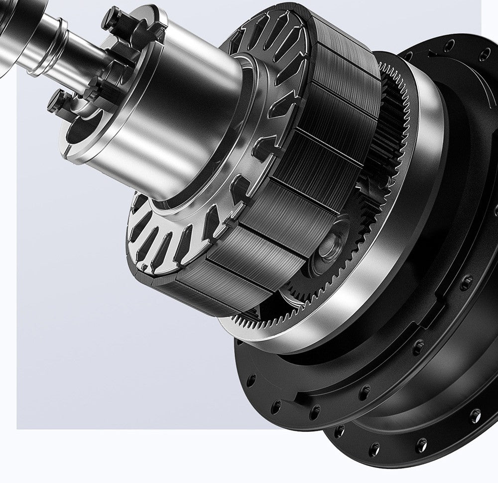 Elektrokolo GUNAI GN27, motor 750 W, baterie 48 V 10,4 Ah, senzor točivého momentu, pneumatiky 27,5 palce, maximální rychlost 35 km/h, maximální dojezd 70 km, řazení Shimano 7 rychlostí, kotoučová brzda