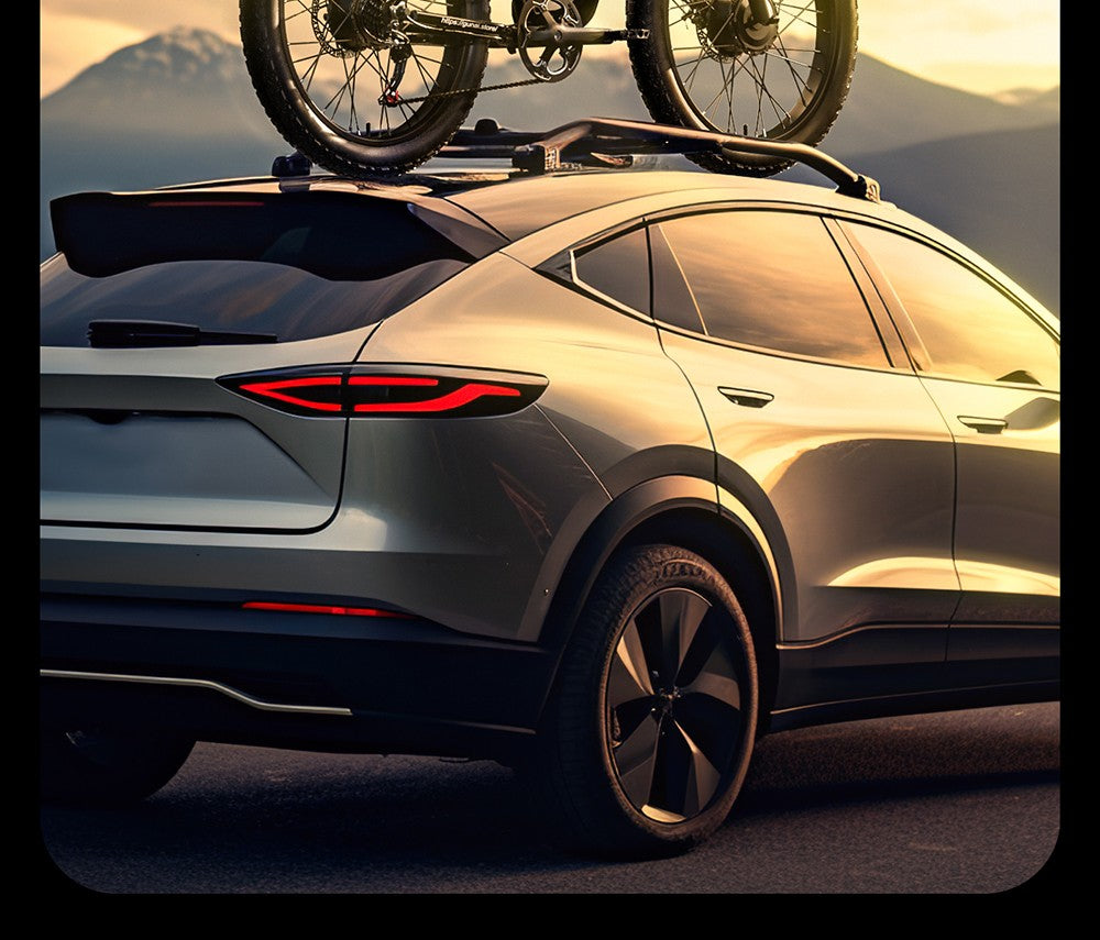 Elektrokolo GUNAI GN68, motor 2*1000, baterie 48 V 17,5 Ah, tlusté pneumatiky 26*3,0 palce, maximální rychlost 50 km/h, maximální dojezd 60 mil, řazení Shimano 7 rychlostí, mechanická kotoučová brzda