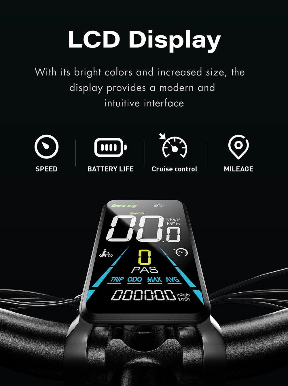 Elektrokolo GUNAI-M2, motor 2*750 W, baterie 48 V 17,5 Ah, pneumatiky 26*4,0 palce, maximální rychlost 60 km/h, dojezd 55 km, hydraulické kotoučové brzdy, dvojité odpružení, řazení Shimano 7 rychlostí