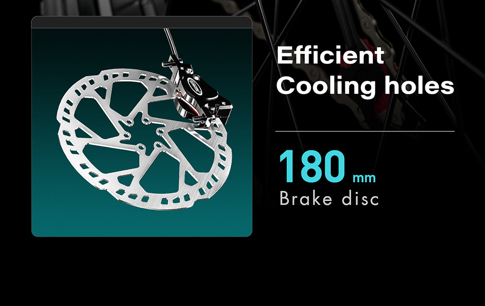 Elektrokolo GUNAI-M2, motor 2*750 W, baterie 48 V 17,5 Ah, pneumatiky 26*4,0 palce, maximální rychlost 60 km/h, dojezd 55 km, hydraulické kotoučové brzdy, dvojité odpružení, řazení Shimano 7 rychlostí