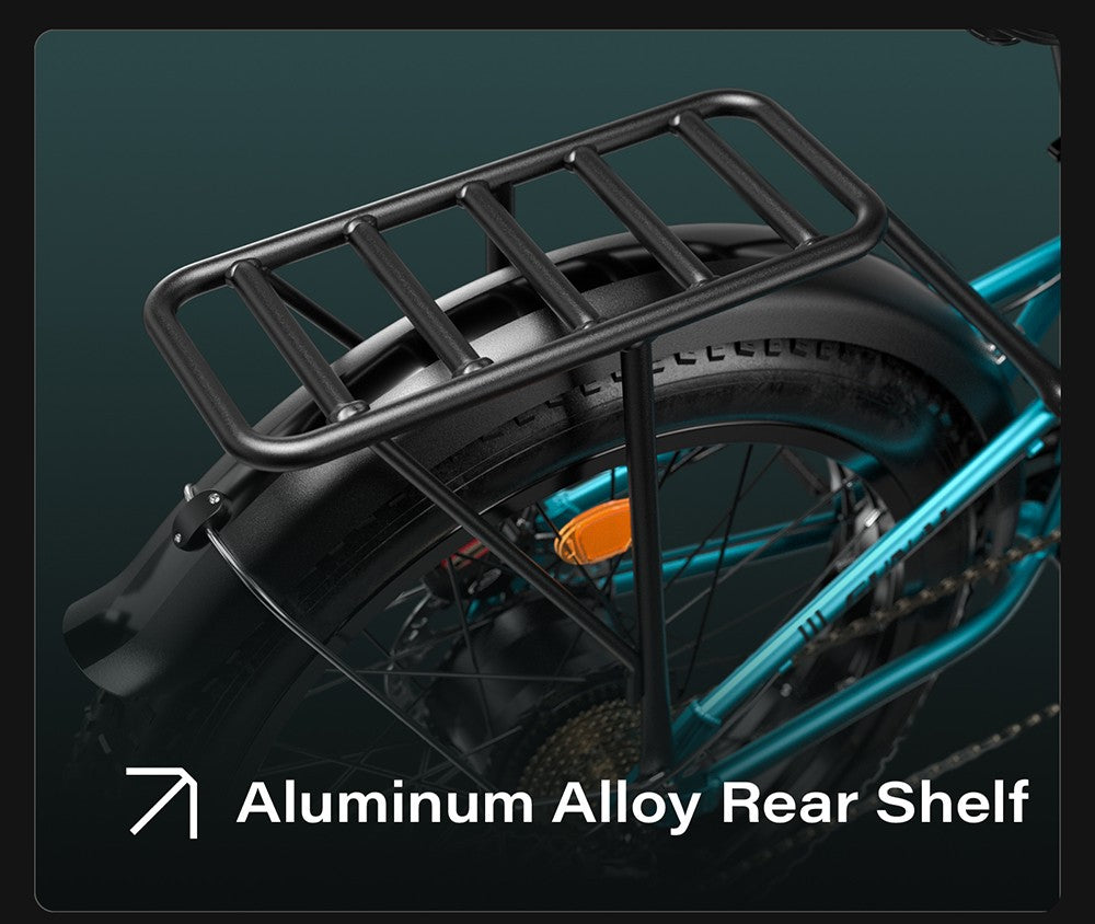 Elektrokolo GUNAI-M2, motor 2*750 W, baterie 48 V 17,5 Ah, pneumatiky 26*4,0 palce, maximální rychlost 60 km/h, dojezd 55 km, hydraulické kotoučové brzdy, dvojité odpružení, řazení Shimano 7 rychlostí