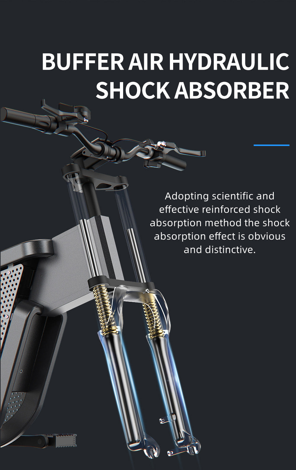 GUNAI MX25 48V 25Ah 2000W 20X4,0 palce Elektrické kolo Olejové brzdy 50-60 km Najeto 200 kg Nosnost Elektrokolo Černá