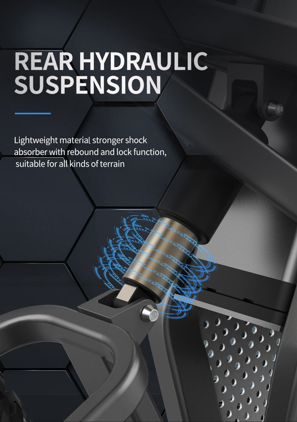 GUNAI MX25 48V 25Ah 2000W 20X4,0 palce Elektrické kolo Olejové brzdy 50-60 km Najeto 200 kg Nosnost Elektrokolo Černá