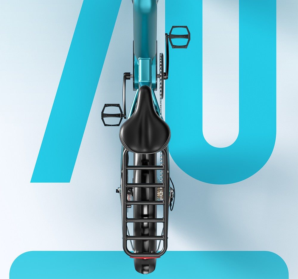 Elektrokolo GUNAI-V, motor 1000 W, baterie 48 V 21 Ah, tlusté pneumatiky 26 x 4,0 palce, maximální rychlost 50 km/h, dojezd 70 km, dvojité hydraulické kotoučové brzdy, Shimano 7 rychlostí, LCD displej