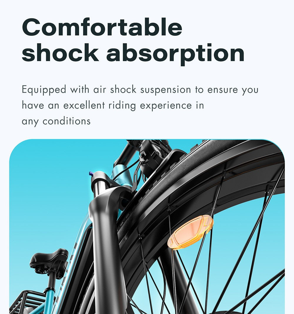 Elektrokolo GUNAI-V, motor 1000 W, baterie 48 V 21 Ah, tlusté pneumatiky 26 x 4,0 palce, maximální rychlost 50 km/h, dojezd 70 km, dvojité hydraulické kotoučové brzdy, Shimano 7 rychlostí, LCD displej