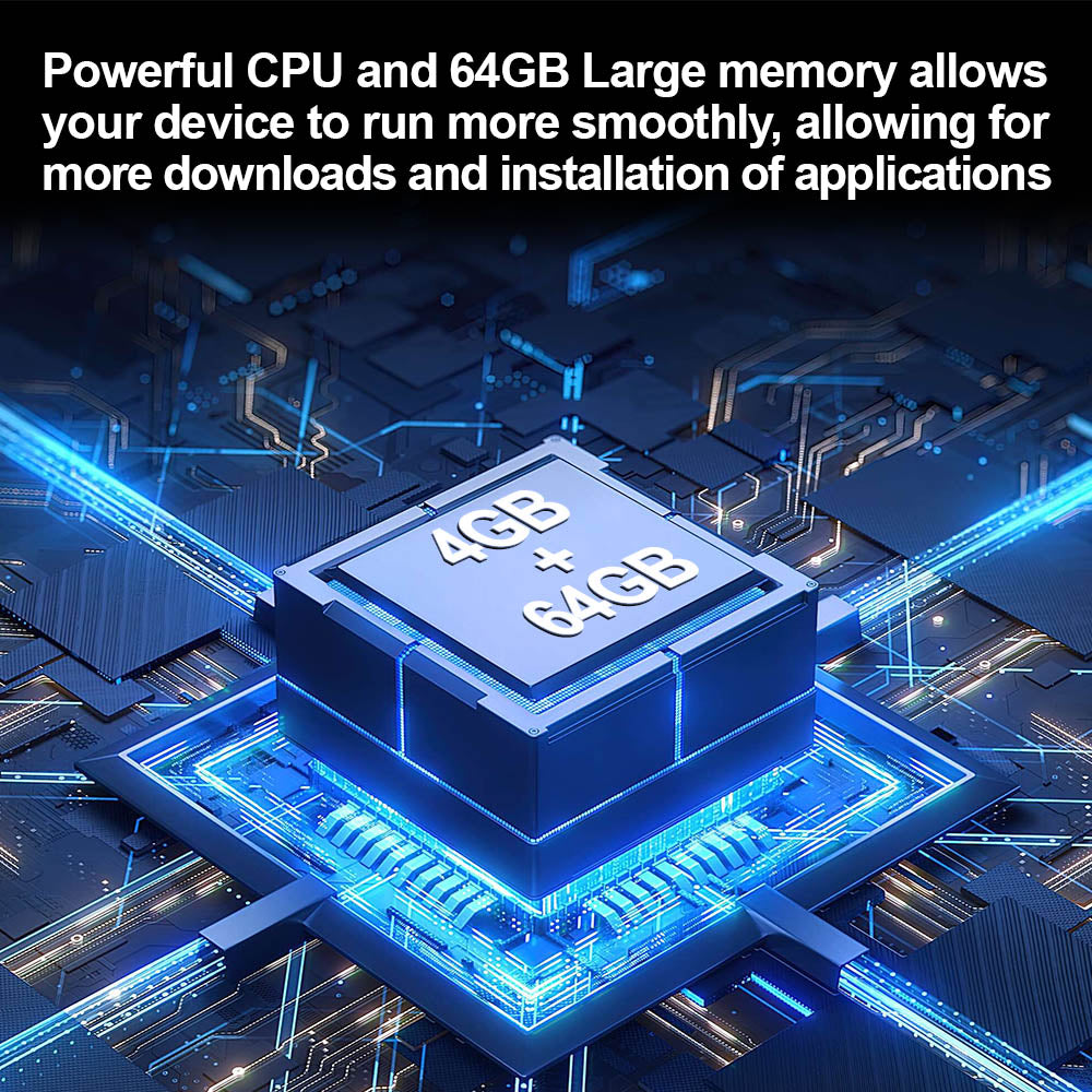 LCD projektor GXMO P10, 300ANSI 1280*720P, 2.4/5G WiFi, Android 10, motorizované poloautomatické ostření, korekce lichoběžníkového zkreslení - zástrčka EU