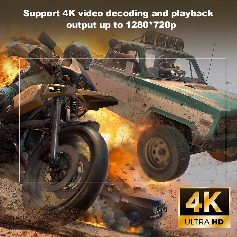 Přenosný projektor GXMO P30, otočení o 180°, 150 ANSI, 1280*720P, korekce lichoběžníkového zkreslení, WiFi 6 - zástrčka EU