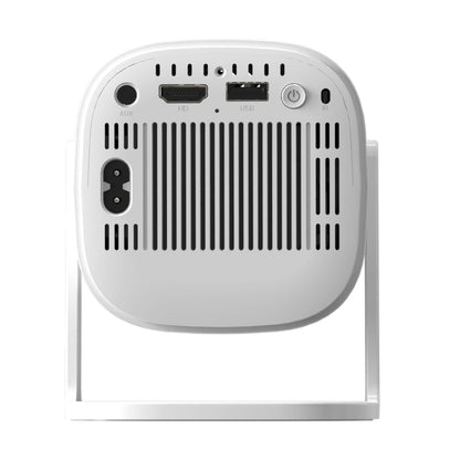 GXMO P30 Portable Projector, 180&#176; Flip, 150 ANSI, 1280*720P, Keystone Correction, Android 11, WiFi 6 - EU Plug