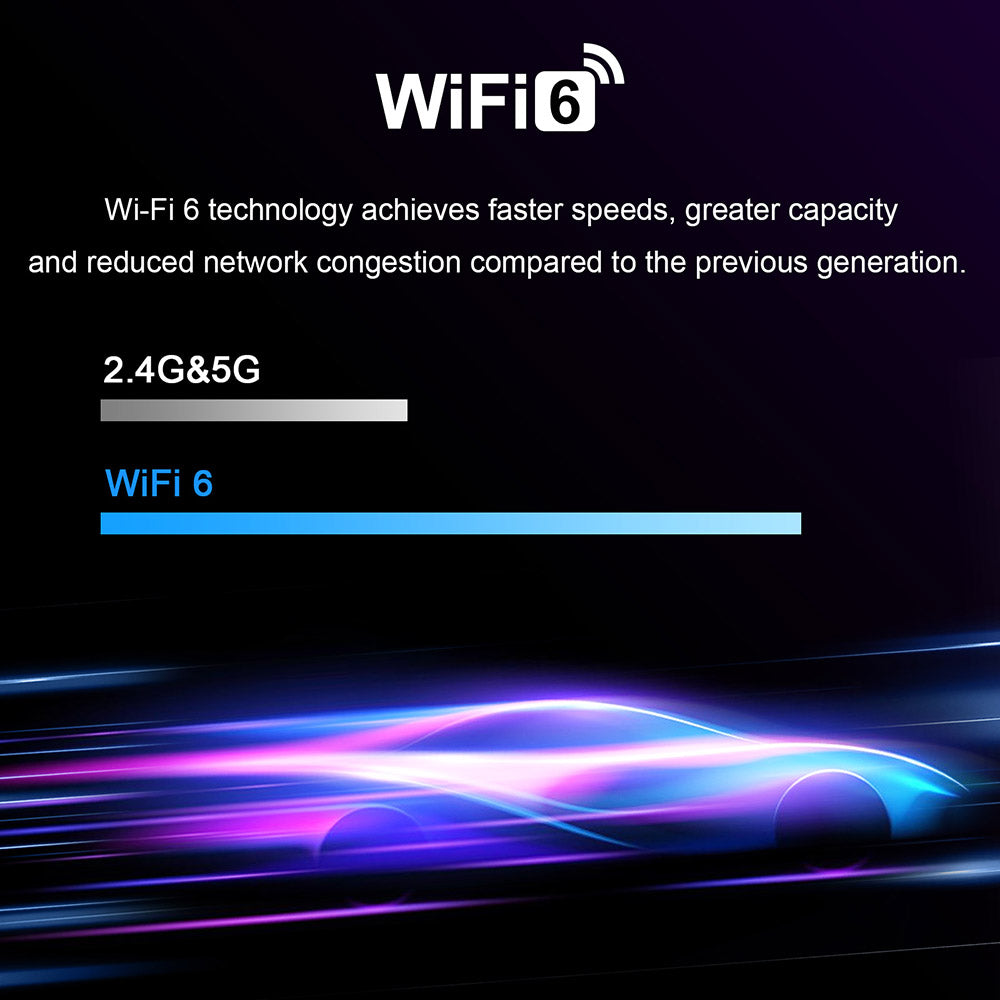 TV přijímač H96 Max M9S s Androidem 14, 8 GB RAM, 128 GB ROM, RK3576 8 jader, dekódování 8K AV1, WiFi 6, Bluetooth 5.4, 1*USB 3.0, 1*USB 2.0, 1*HDMI 2.1, 1*1000M Ethernet, 1*SPDIF, 1*Audio