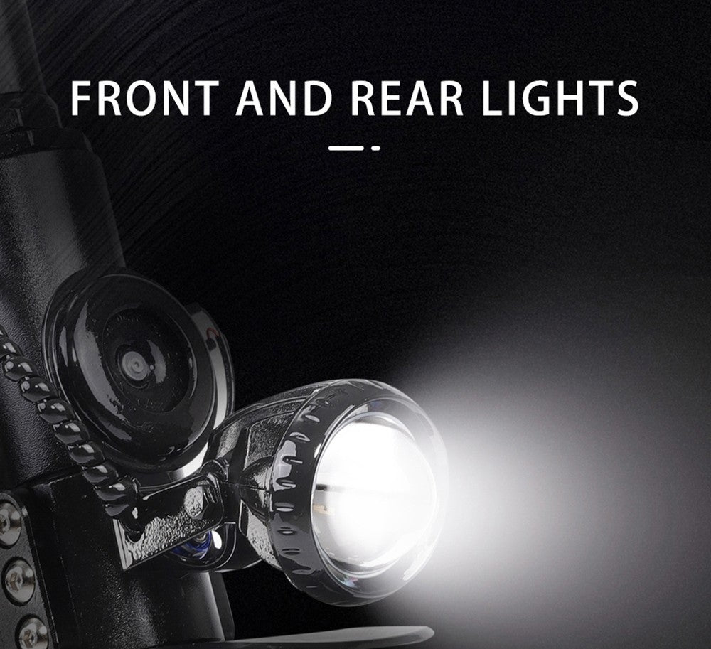 Elektrická koloběžka Halo Knight T108, 10palcové silniční pneumatiky, motor 1000 W * 2, maximální rychlost 65 km/h, baterie 52 V 28,8 Ah, maximální dojezd 60 km