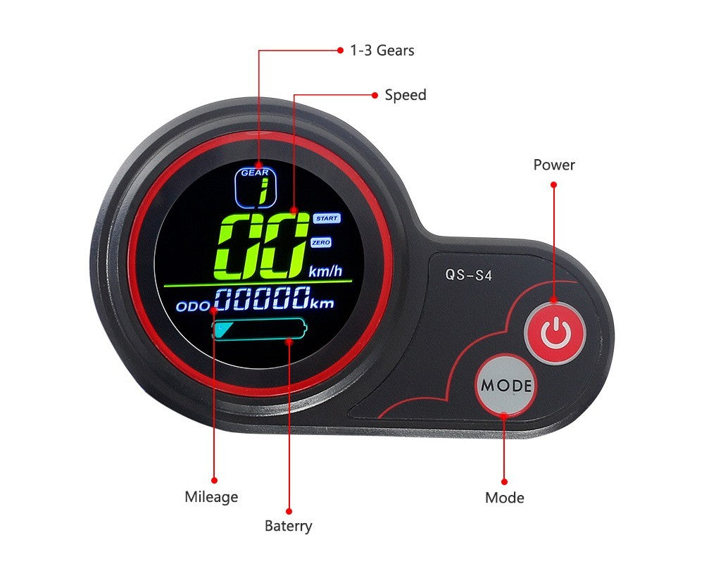 Elektrická koloběžka Halo Knight T108 Pro 11'' terénní pneumatiky 3000W*2 motory maximální rychlost 95 km/h 60V 38,4Ah baterie dojezd 80 km maximální zatížení 200 kg přední a zadní směrové světlo vodotěsnost dvojité hydraulické brzdy elektrická brzda