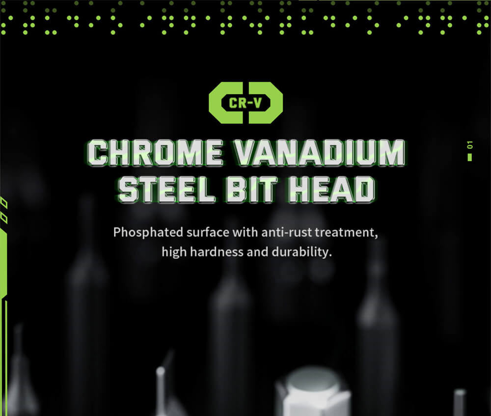 Sada elektrických šroubováků Hanboost ES01 35 v 1, akumulátorový přesný nástroj s magnetickými bity, manuální a elektrický režim, 4 točivé momenty, 4 LED diody, pro opravy počítačů, telefonů, fotoaparátů, notebooků, hodinek a dronů