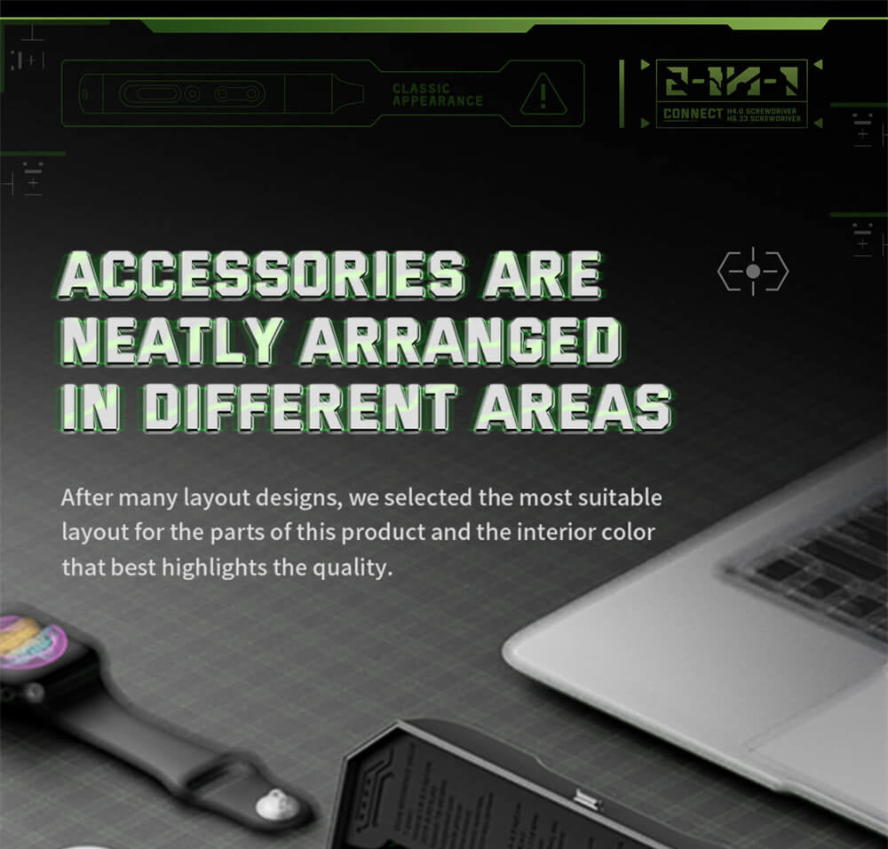 Sada elektrických šroubováků Hanboost ES01 35 v 1, akumulátorový přesný nástroj s magnetickými bity, manuální a elektrický režim, 4 točivé momenty, 4 LED diody, pro opravy počítačů, telefonů, fotoaparátů, notebooků, hodinek a dronů