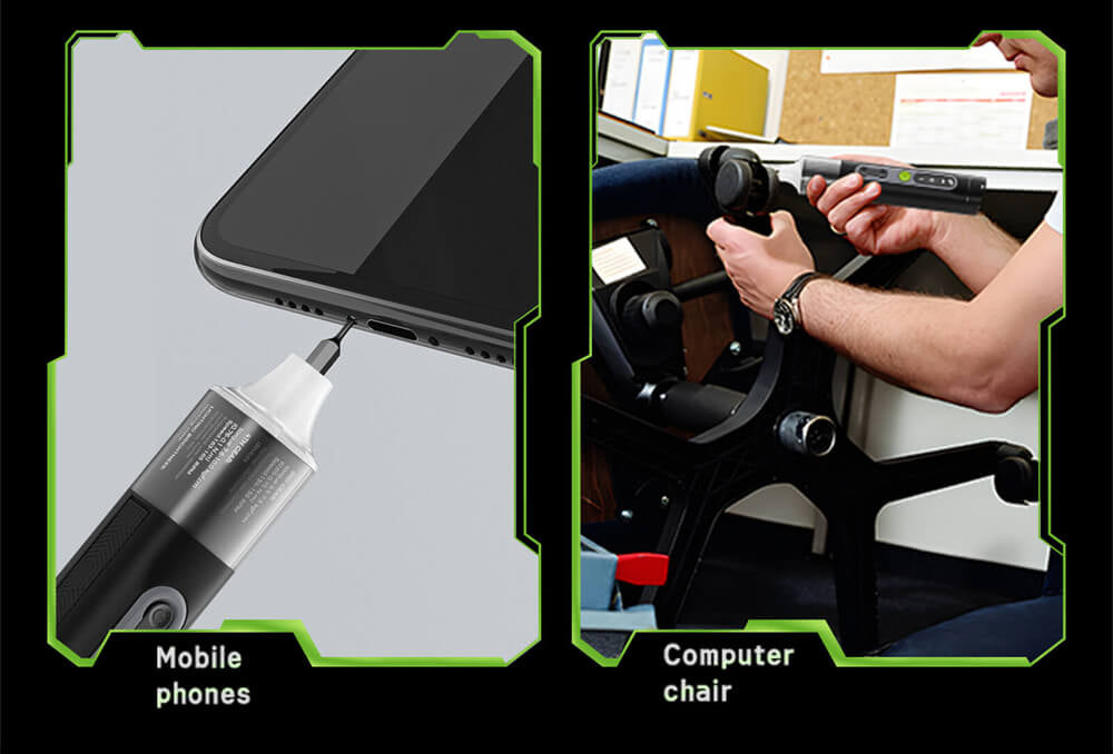 Sada elektrických šroubováků Hanboost ES01 35 v 1, akumulátorový přesný nástroj s magnetickými bity, manuální a elektrický režim, 4 točivé momenty, 4 LED diody, pro opravy počítačů, telefonů, fotoaparátů, notebooků, hodinek a dronů