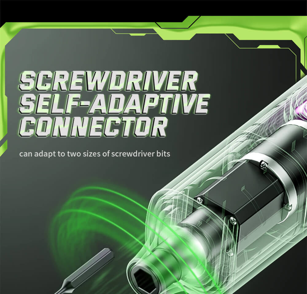 Sada elektrických šroubováků Hanboost ES01 35 v 1, akumulátorový přesný nástroj s magnetickými bity, manuální a elektrický režim, 4 točivé momenty, 4 LED diody, pro opravy počítačů, telefonů, fotoaparátů, notebooků, hodinek a dronů