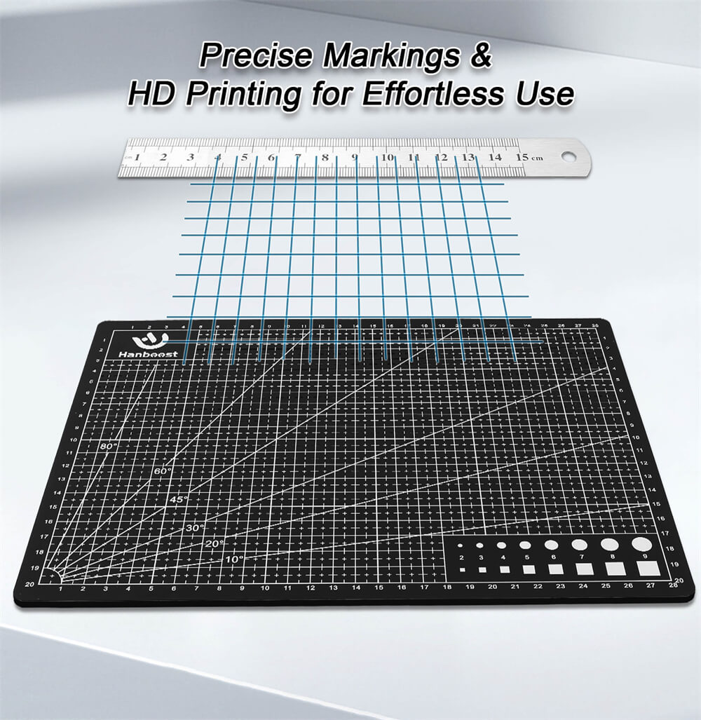 Hanboost MA01 30*22cm (11,8*8,7 palce) Oboustranná podložka na řezání, šití, tvoření, modelování, scrapbooking