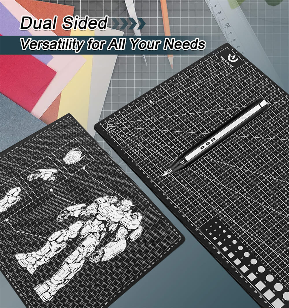 Hanboost MA01 30*22cm (11,8*8,7 palce) Oboustranná podložka na řezání, šití, tvoření, modelování, scrapbooking