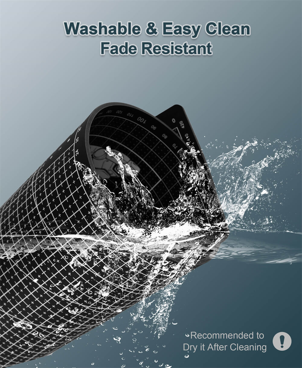 Hanboost MA01 30*22cm (11,8*8,7 palce) Oboustranná podložka na řezání, šití, tvoření, modelování, scrapbooking