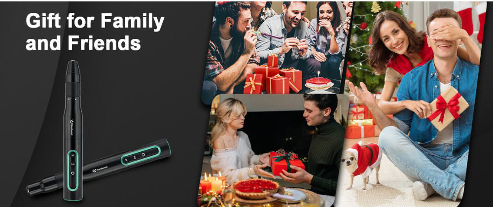 Elektrické rotační sady nářadí Hanboost S2 s 54dílným příslušenstvím, 6 rychlostí, motorem 30 000 ot./min, nízkou hlučností, pro lehké kutilské projekty a přesnou práci