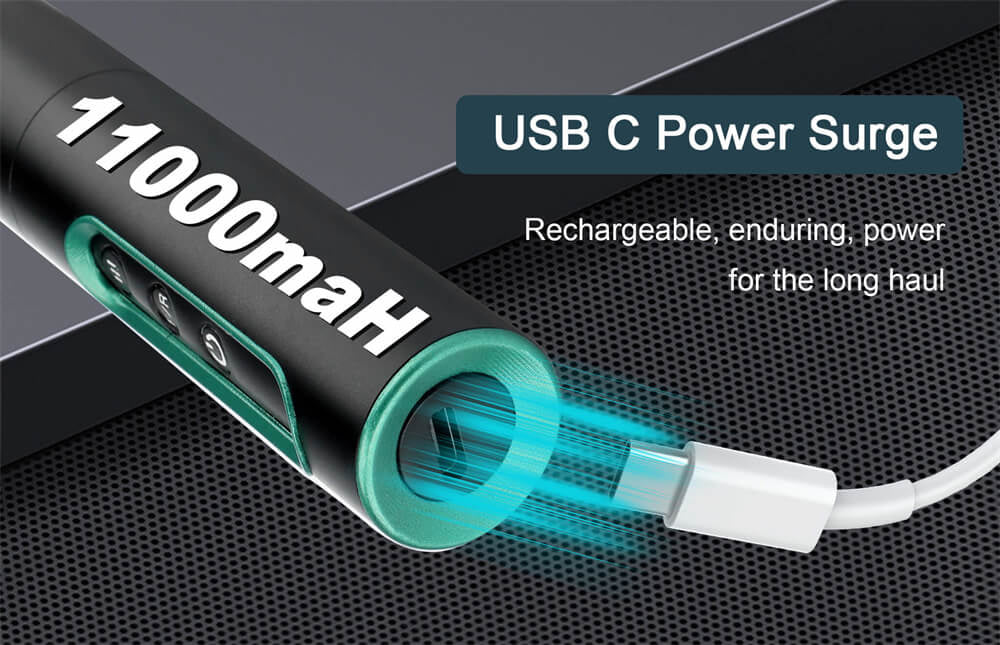 Elektrické rotační sady nářadí Hanboost S2 s 54dílným příslušenstvím, 6 rychlostí, motorem 30 000 ot./min, nízkou hlučností, pro lehké kutilské projekty a přesnou práci