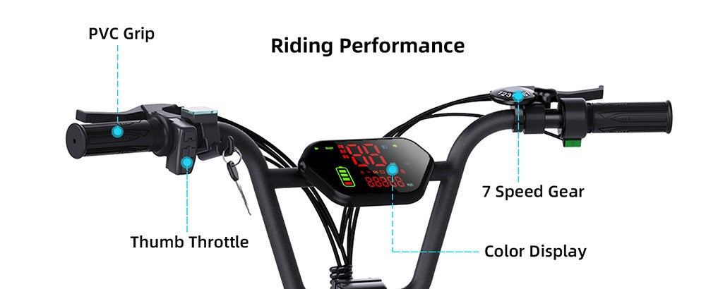 Elektrické kolo HAPPYRUN G60 20 palců, tlusté pneumatiky, 48V 750W, bezkartáčový motor, 48V 18Ah, vyměnitelná baterie, maximální rychlost 25 km/h