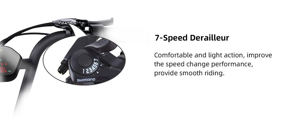 Elektrické kolo HAPPYRUN G60 20 palců, tlusté pneumatiky, 48V 750W, bezkartáčový motor, 48V 18Ah, vyměnitelná baterie, maximální rychlost 25 km/h