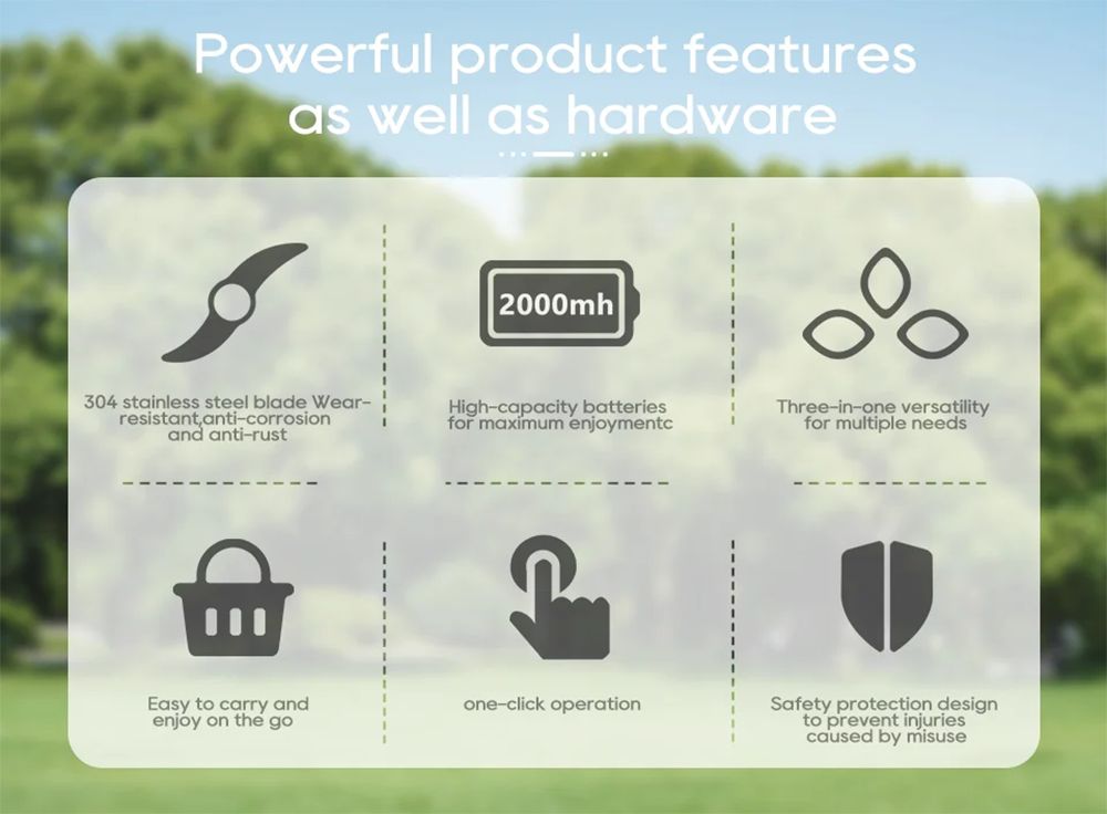 Mlýnek na kávu HiBREW G2 3v1, 2000mAh dvojitý šálek, mixéry na ovoce, odšťavňovače, mixér, drtič ledu, na kempování nebo cesty