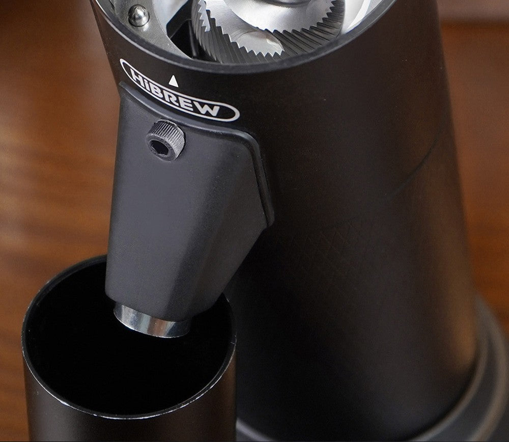 Elektrický mlýnek na kávu HiBREW G5, kónický mlecí strojek 48 mm, 36 převodů, nastavitelný mletí, pro espresso/tureckou/pour over/mocca/drip kávu