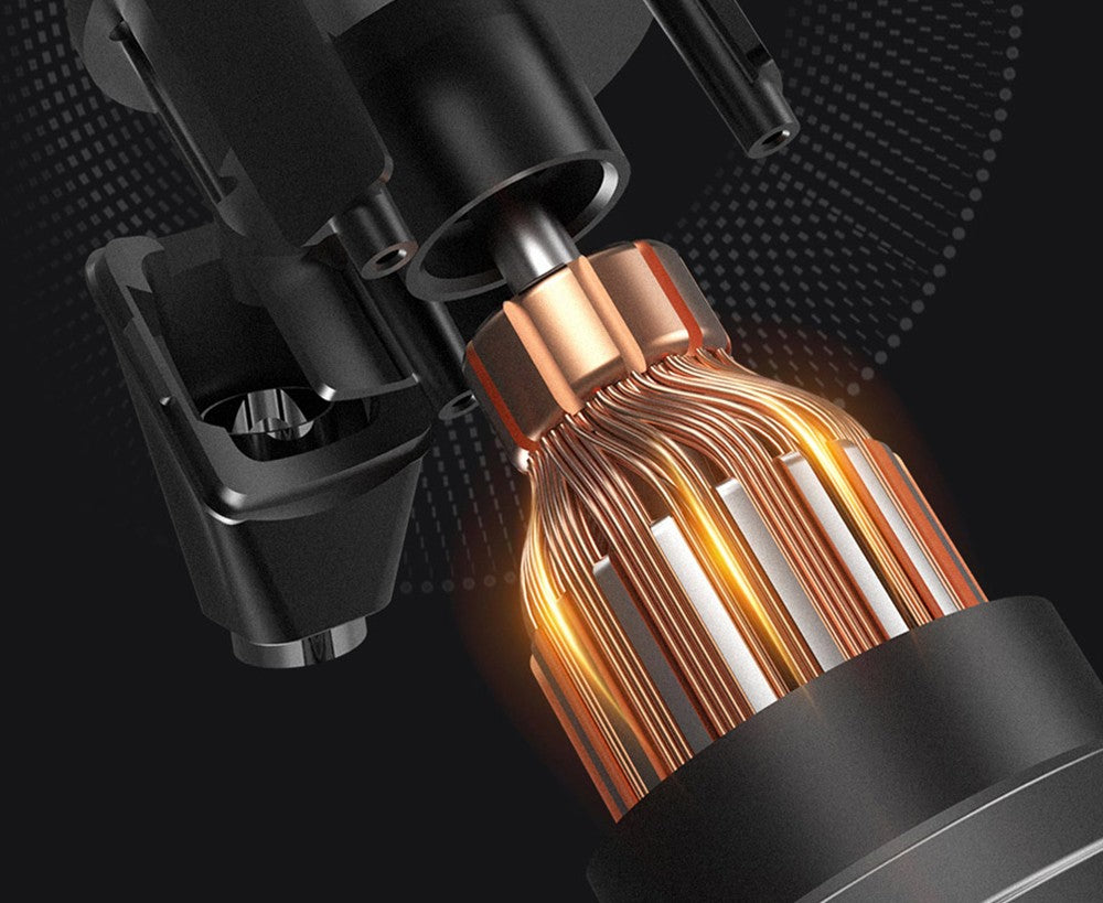 Elektrický mlýnek na kávu HiBREW G5, kónický mlecí strojek 48 mm, 36 převodů, nastavitelný mletí, pro espresso/tureckou/pour over/mocca/drip kávu