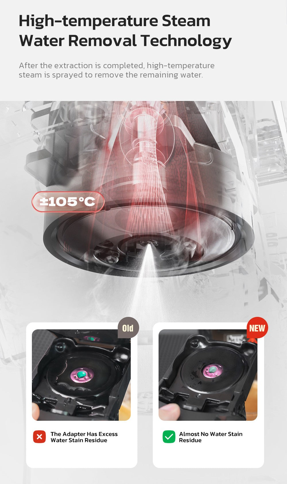 Kávovar HiBREW H1B 5 v 1 na kapsle, nádržka na vodu 600 ml, tlak extrakce 19 barů, režim studené/horké kávy, LED indikátor, pro Kcup*/Nes*/DG*/espresso prášek, béžová