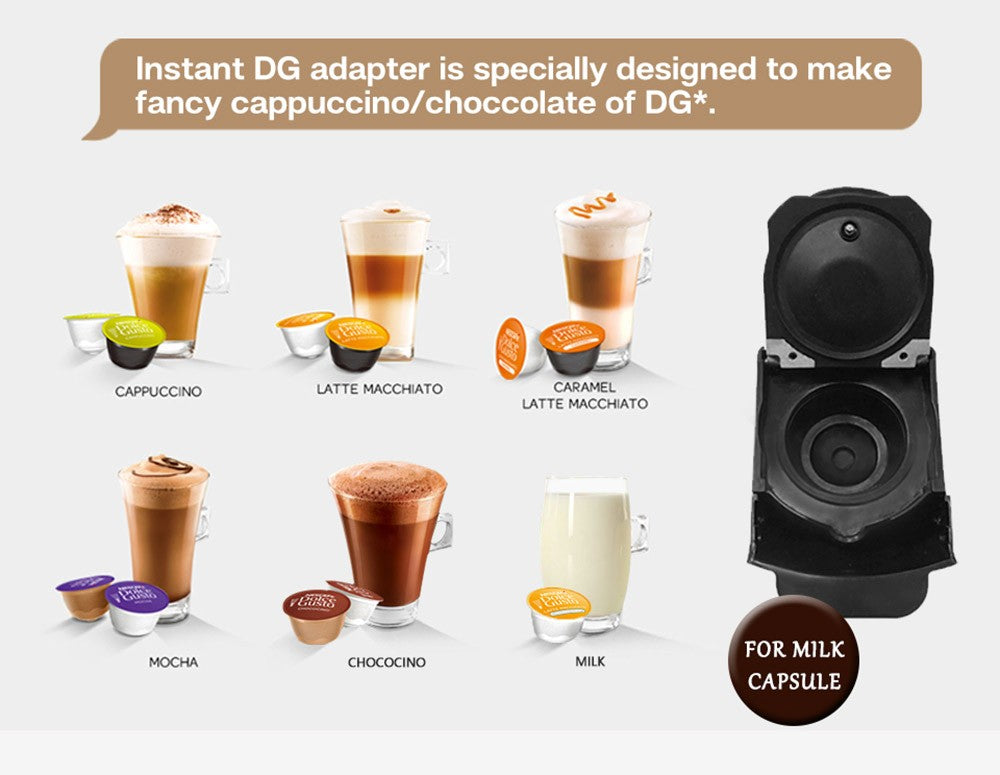 Kávovar HiBREW H3A 5 v 1, tlak 19 barů, režim studené/horké kávy, nádržka na vodu 1000 ml, ochrana proti vyschnutí - stříbrná