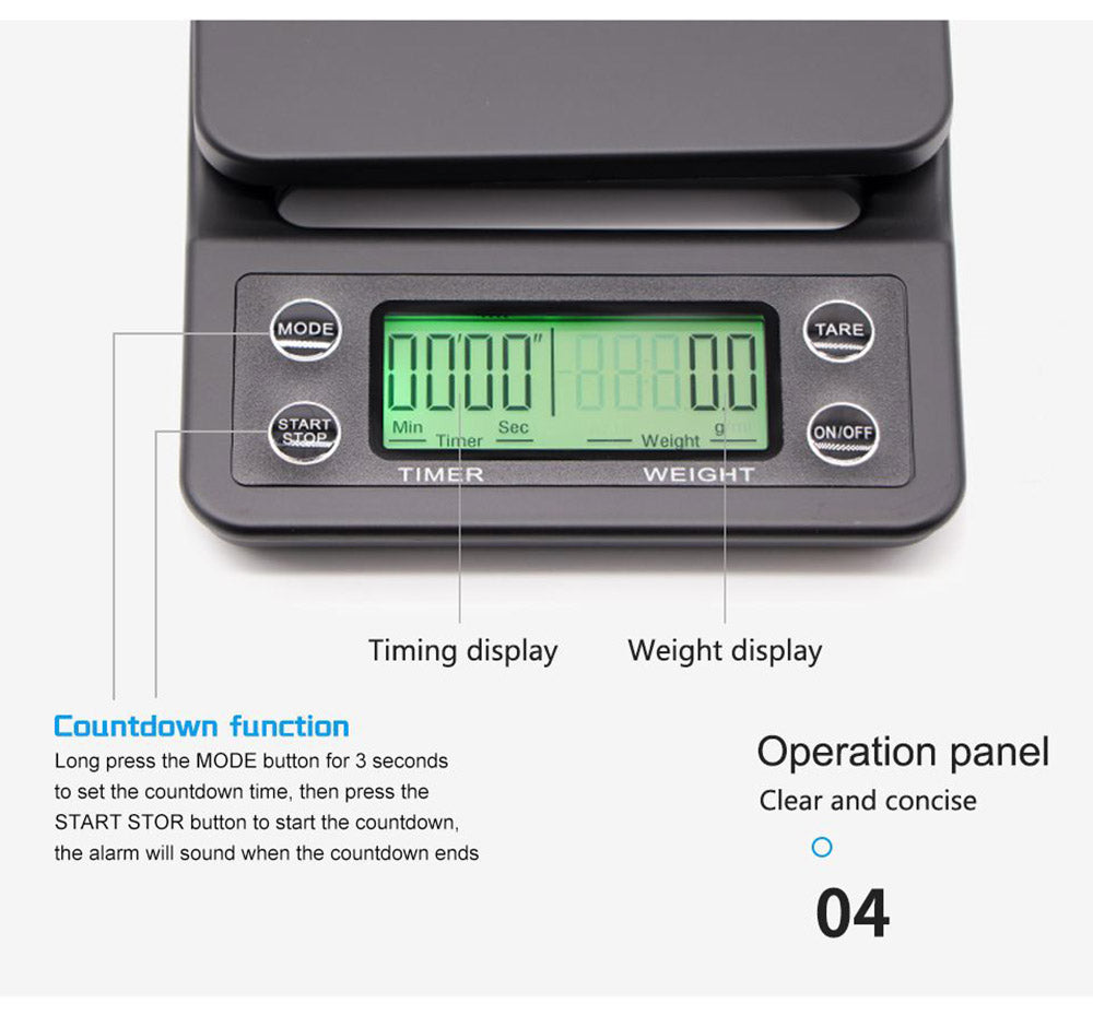 Kávovar HiBREW H7 1550W, 19barový, 2,8l objem vody, kávovar s elektronickou váhou na latte a tamperem