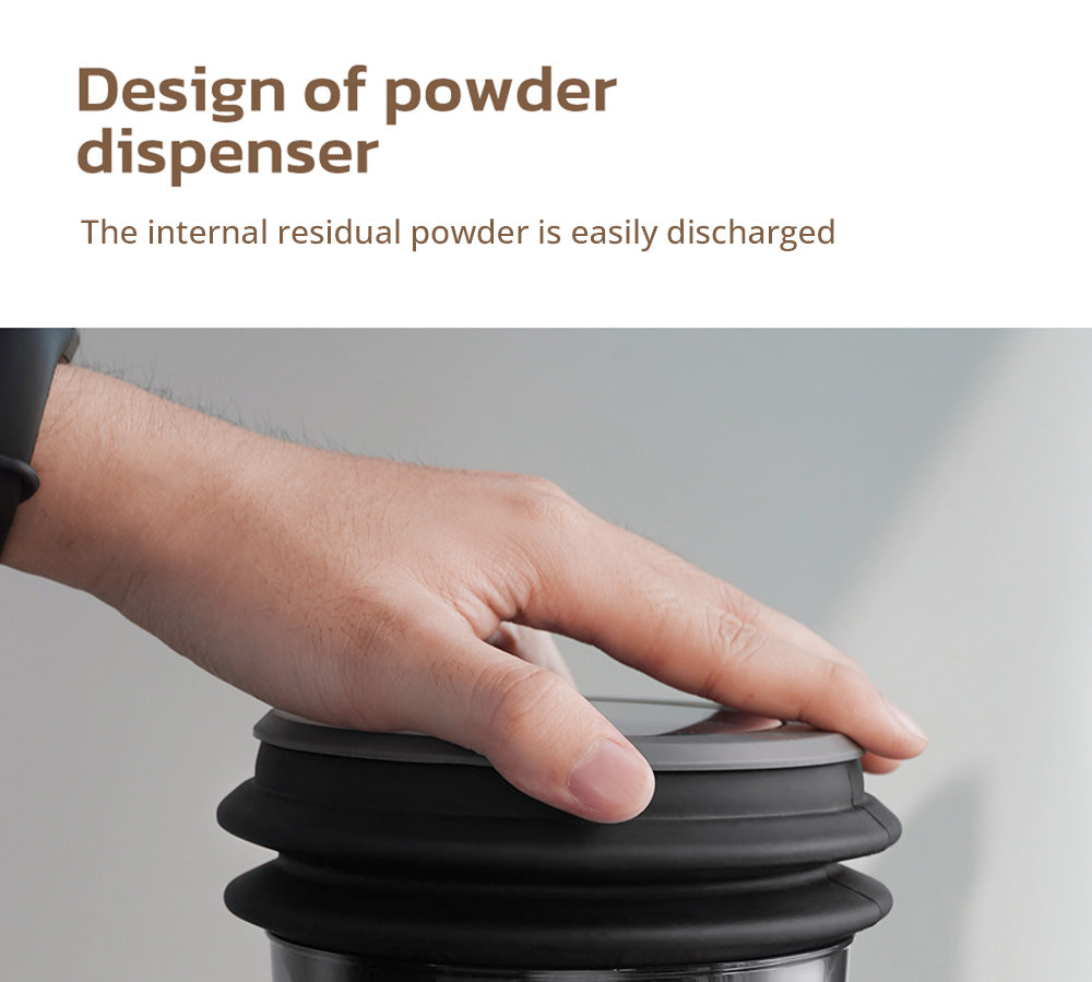 Kávovar HiBREW H7A, espresso kávovar, tlak 20 barů, systém duálního bojleru, mlýnek s 30 úrovněmi, kapacita kávových zrn 250 g, dotykový LCD displej