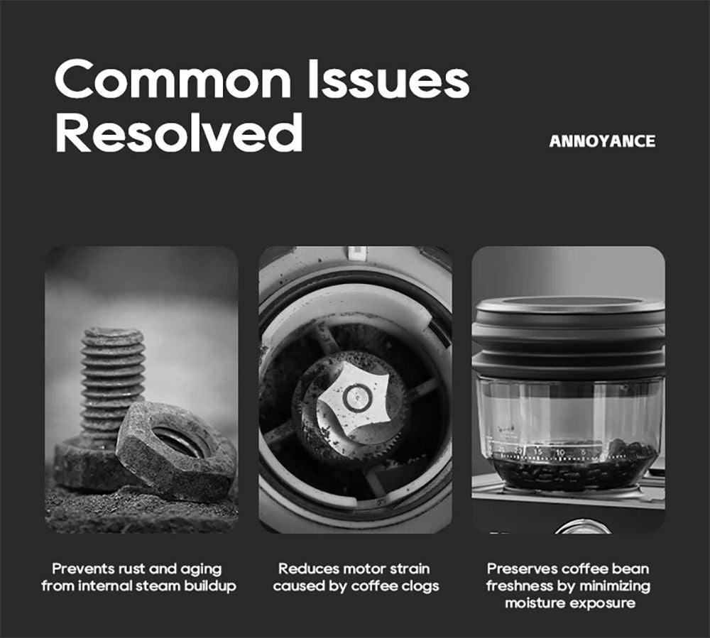 Espresso kávovar HiBREW H7B, systém dvojitého ohřevu, portafiltr 58 mm, vestavěný mlýnek s 30 nastaveními velikosti, dotyková obrazovka, pro kavárnu, hotel a restauraci