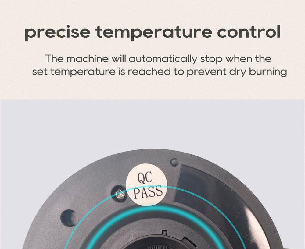HiBREW M3A 4 v 1 napěňovač mléka, plně automatický ohřívač mléka, napěňování studeného/horkého mléka, objem napěňování 130 ml, objem ohřevu mléka 300 ml