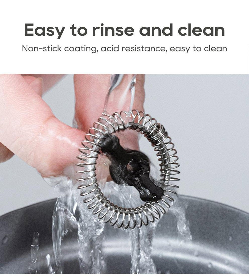 HiBREW M3A 4 v 1 napěňovač mléka, plně automatický ohřívač mléka, napěňování studeného/horkého mléka, objem napěňování 130 ml, objem ohřevu mléka 300 ml