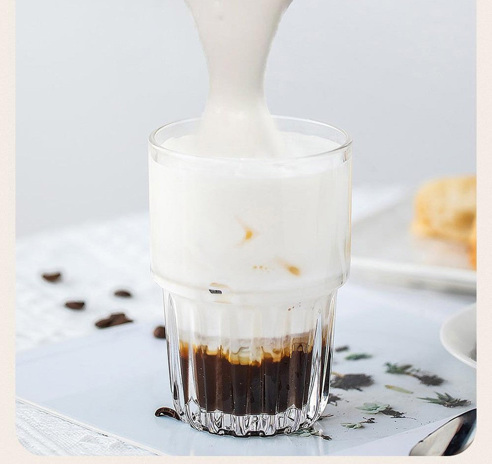 HiBREW M3A 4 v 1 napěňovač mléka, plně automatický ohřívač mléka, napěňování studeného/horkého mléka, objem napěňování 130 ml, objem ohřevu mléka 300 ml